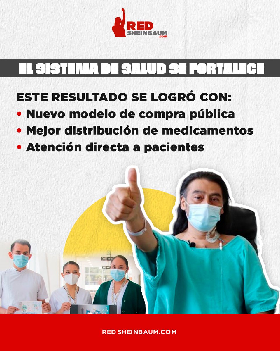 Red Sheinbaum tweet media