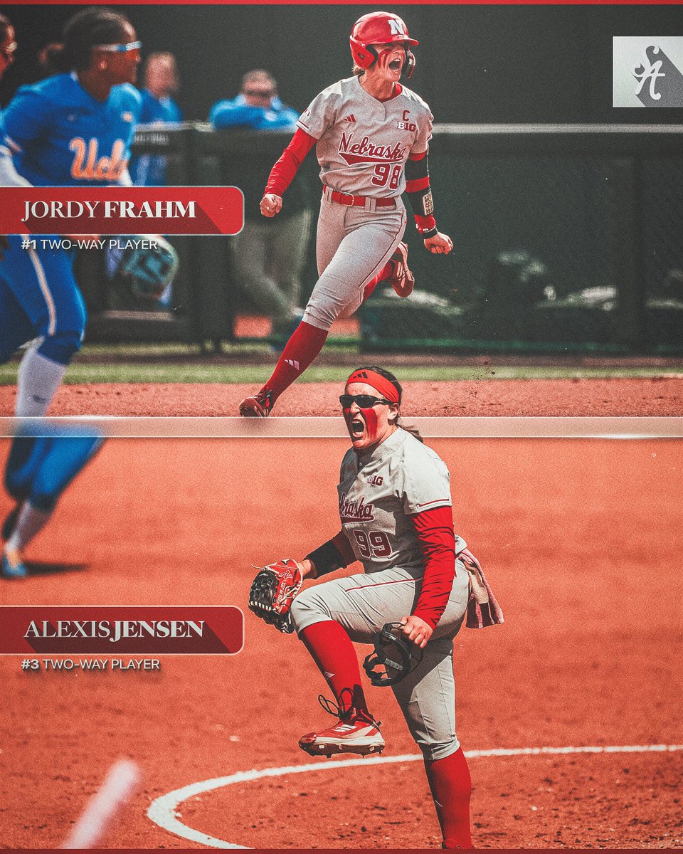 Nebraska Softball tweet media