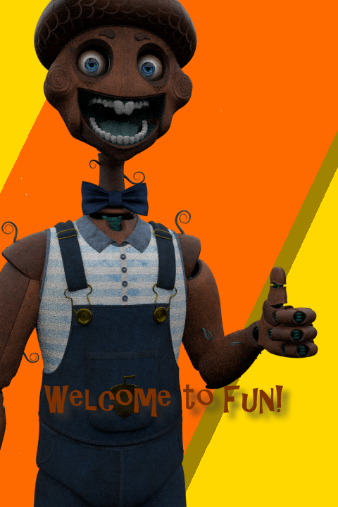 Five Nights at Nutty's: Reimagined tweet media