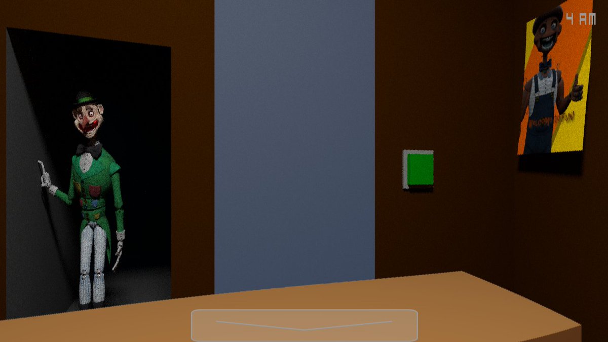 Five Nights at Nutty's: Reimagined tweet media