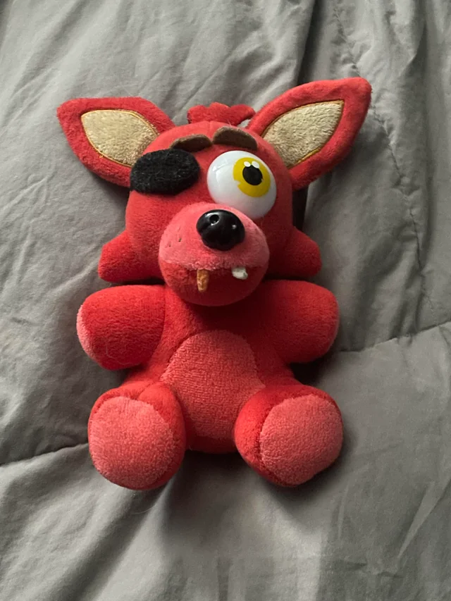 Nightmare Foxy tweet media