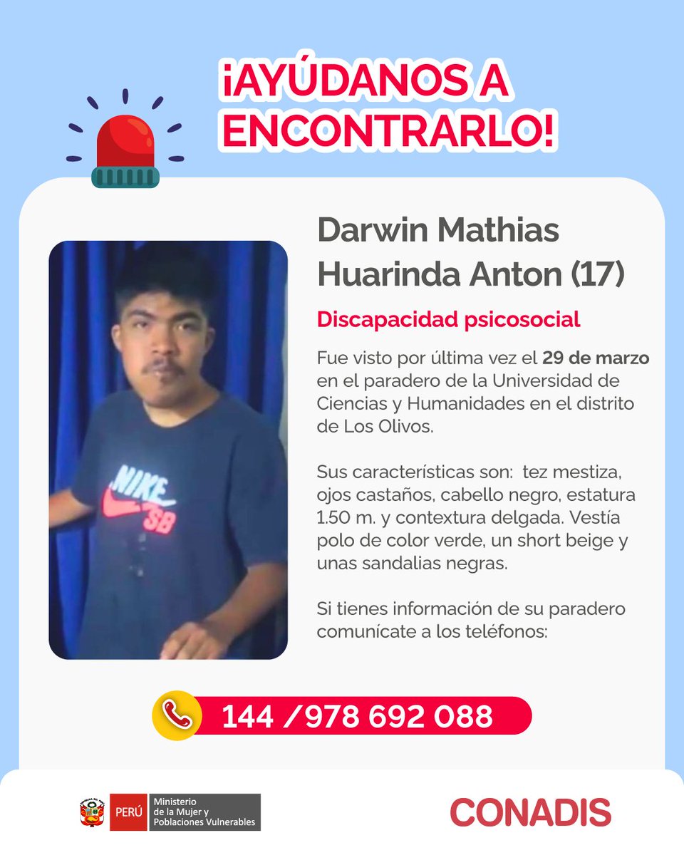 MIMP Conadis tweet media