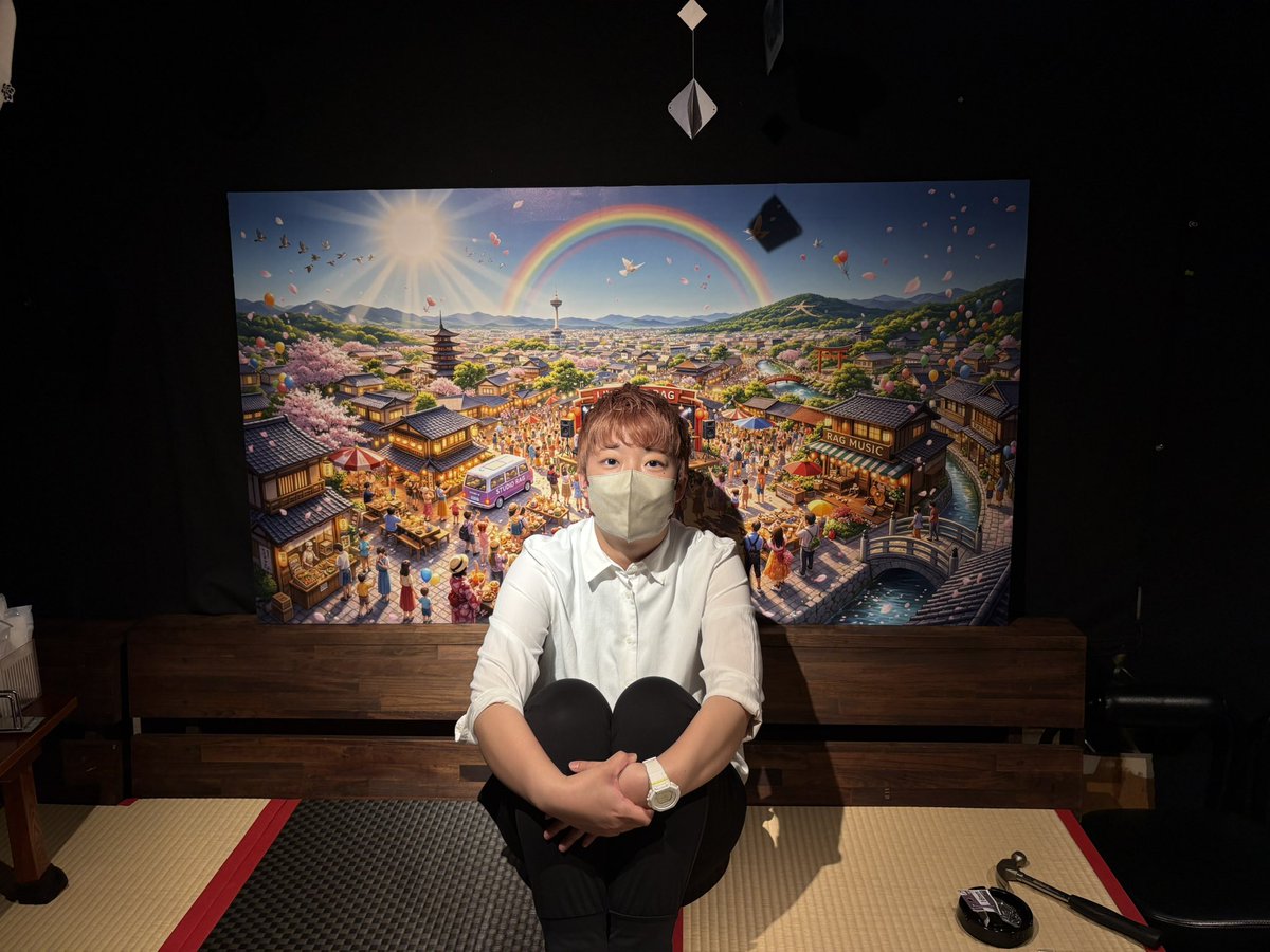 サンタに出会えたことが奇跡でもあり、
そこから勇作くん久松くんに出会い、
その前に琢登とちゃんと会ってて、
そのまた繋がりでしのぶちゃんと出会うという！
あ〜
色々オモロいねっ！！

＊画像はイメージです