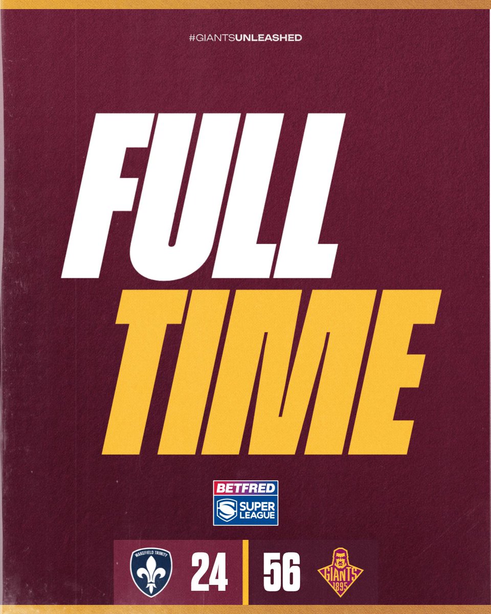 Huddersfield Giants 🐮🔔 tweet media