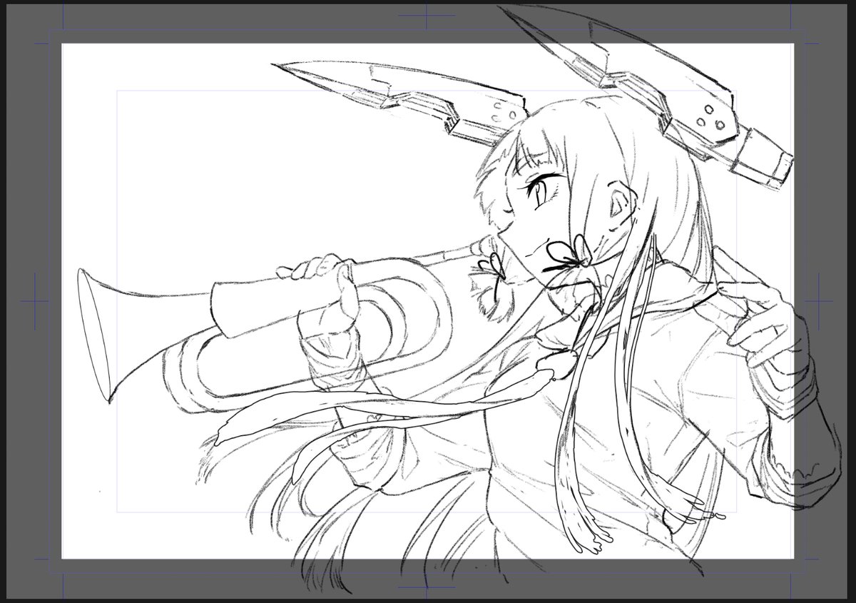 デスクトップを整理していたら出てきたので前に他所様の本に寄稿したエを貼ります 