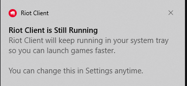 Saw this pop up and tried starting league
It crashed my pc 👍