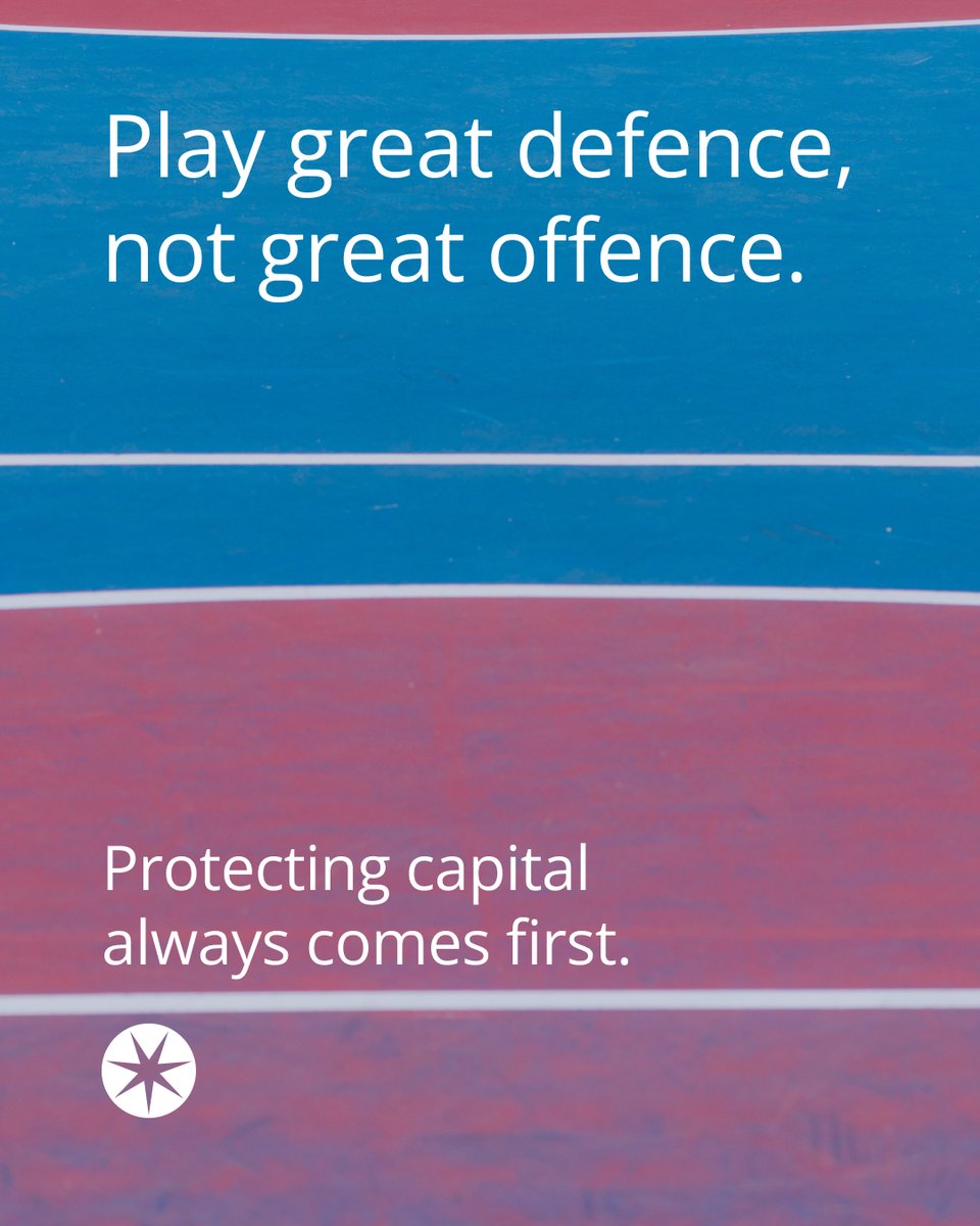 SevenPointsCap's tweet photo. How seriously should you take risk management? Risk management is self management. Play great defence. Have no loyalty to positions. Keep it simple. Review your losers more than your winners. — Michael Katz

#RiskManagement #PropTrading #TradingCareers #SevenPointsCapital https://t.co/xWnQeOP4qy