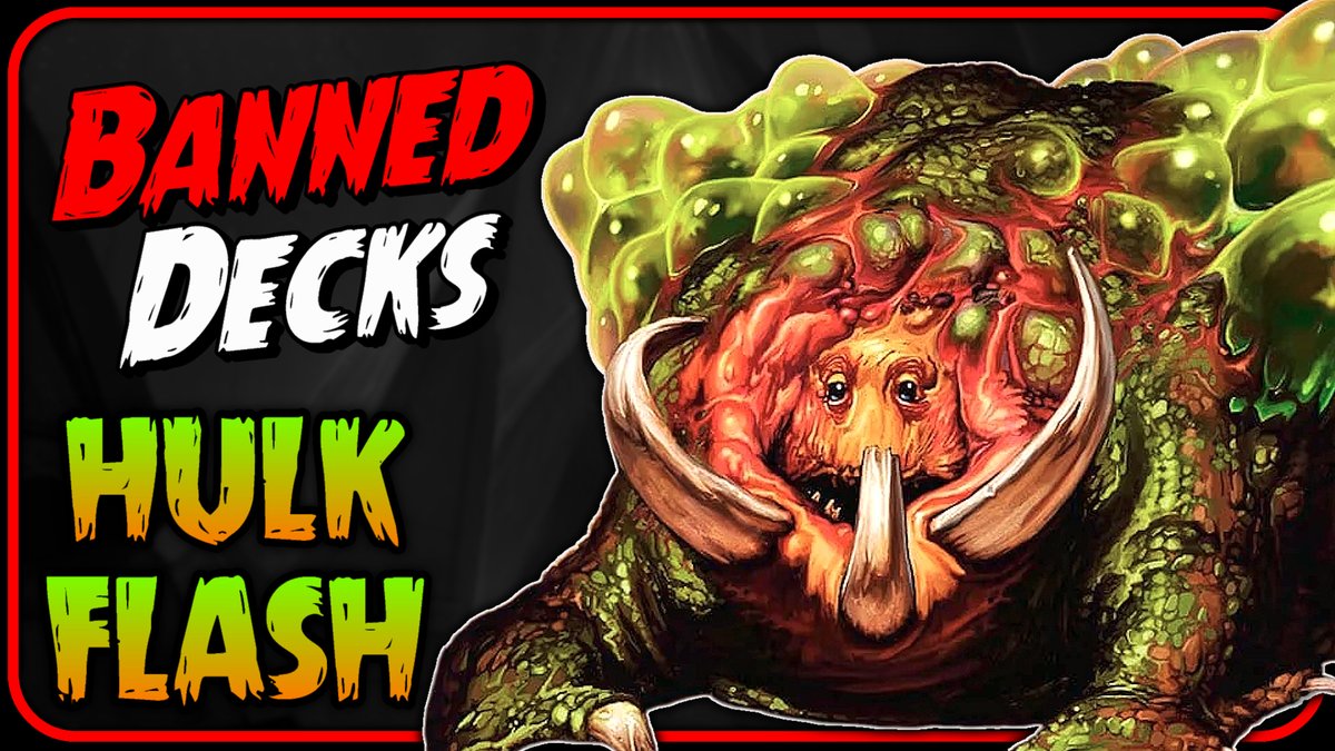 It's April 1st, the day when 90% of your Youtube subscription feed is pointless, so here's a new entry into the Banned Deck series!

I honestly didn't realize how long it has been since I've uploaded an episode. Oops!

youtube.com/watch?v=uSqie6…