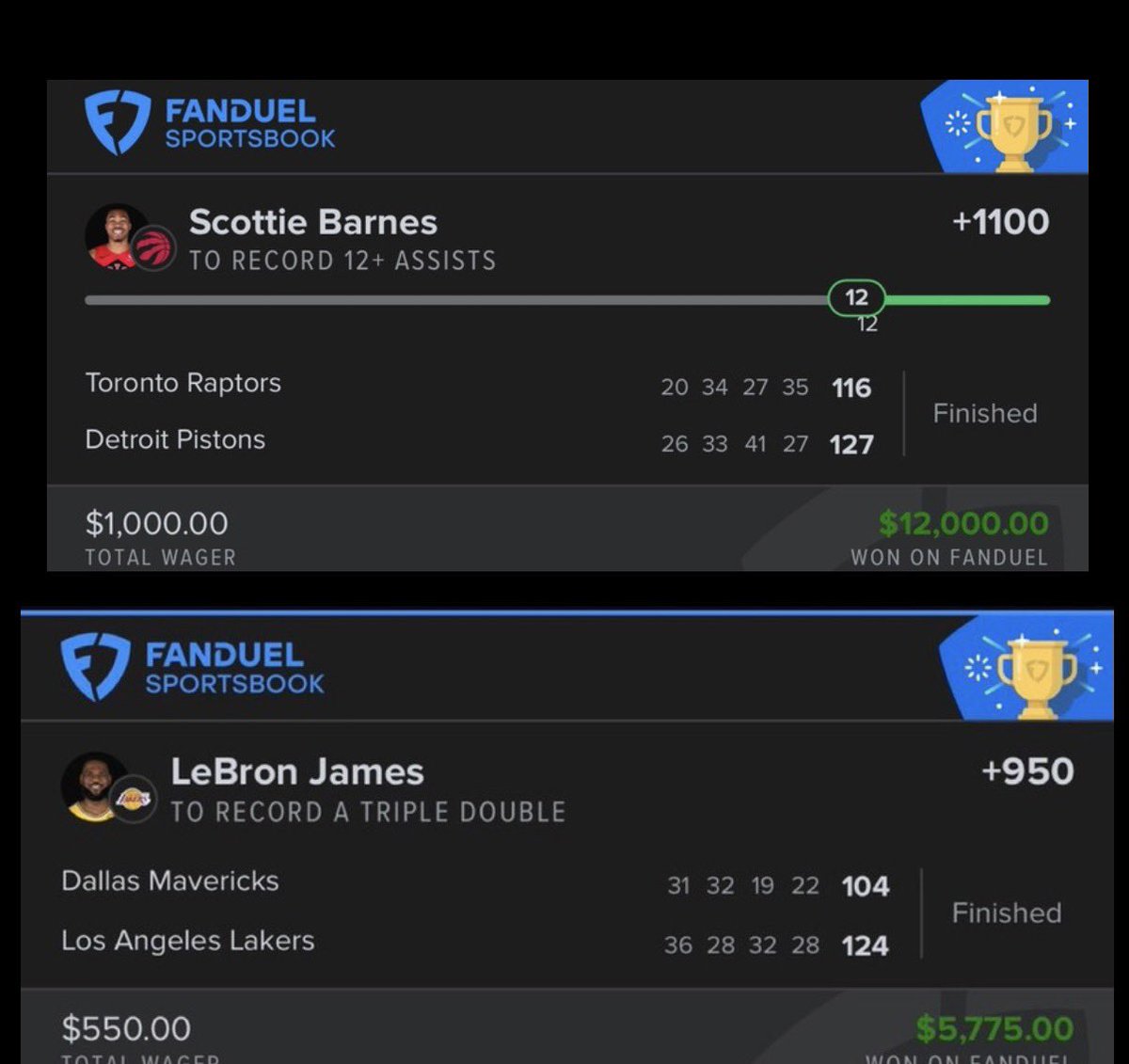 Next Level Bets tweet media