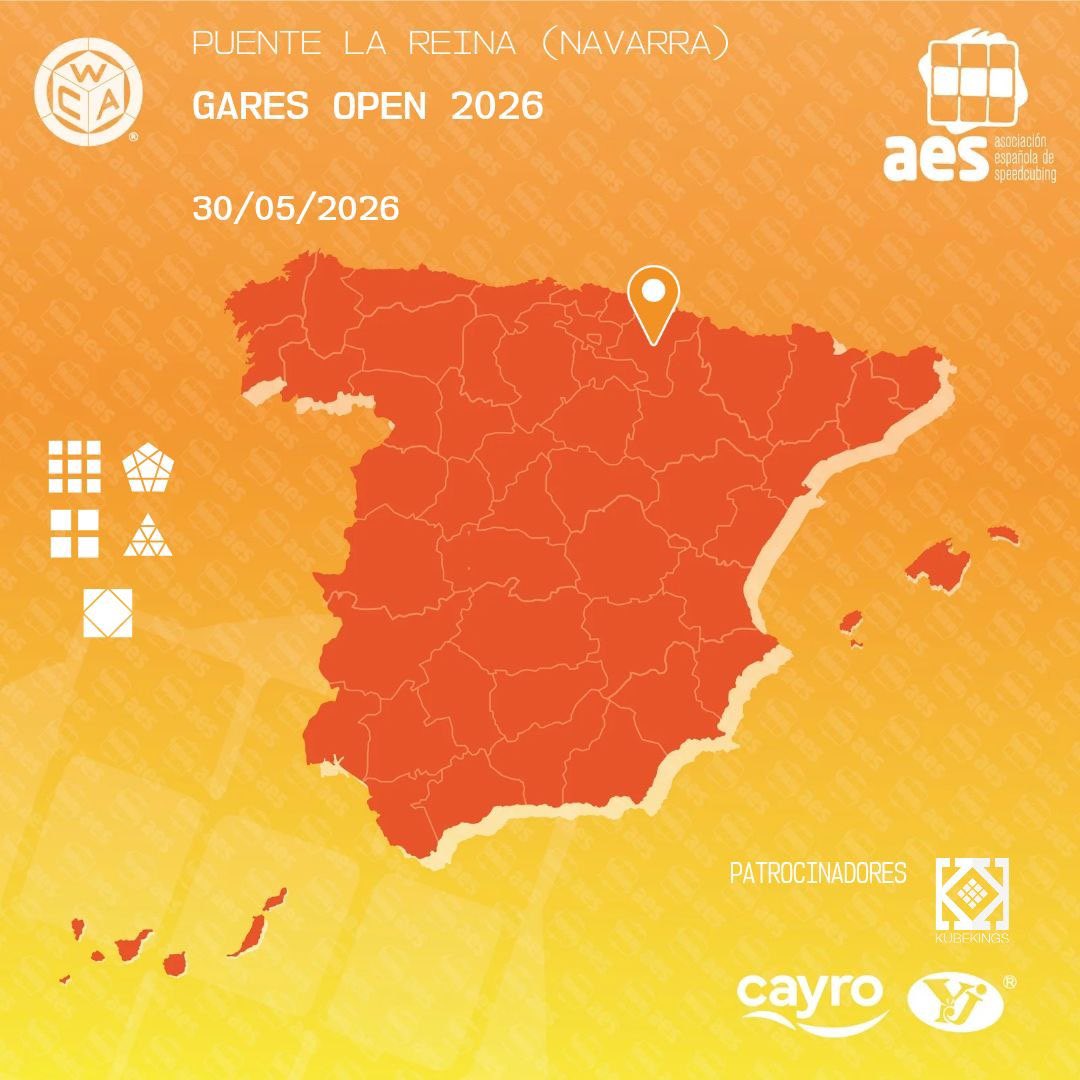 Asociación Española de Speedcubing tweet media