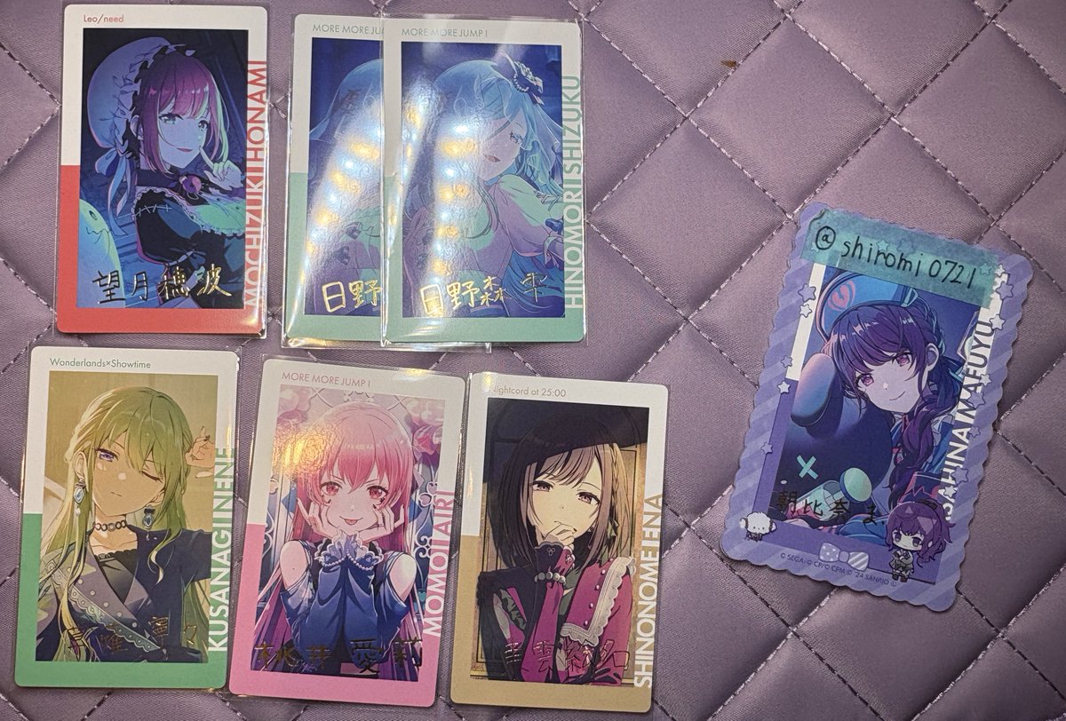 しろみ tweet media