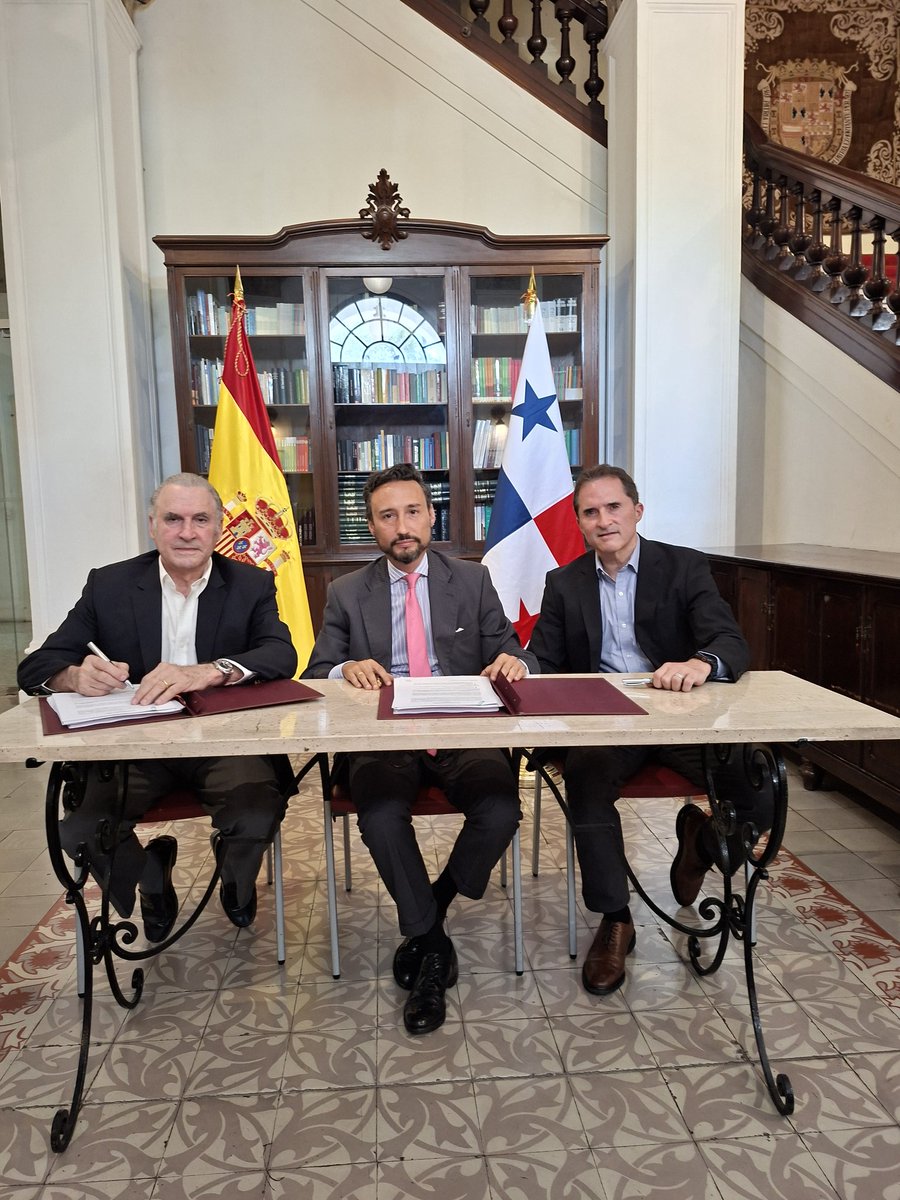 Embajada de España en Panamá tweet media