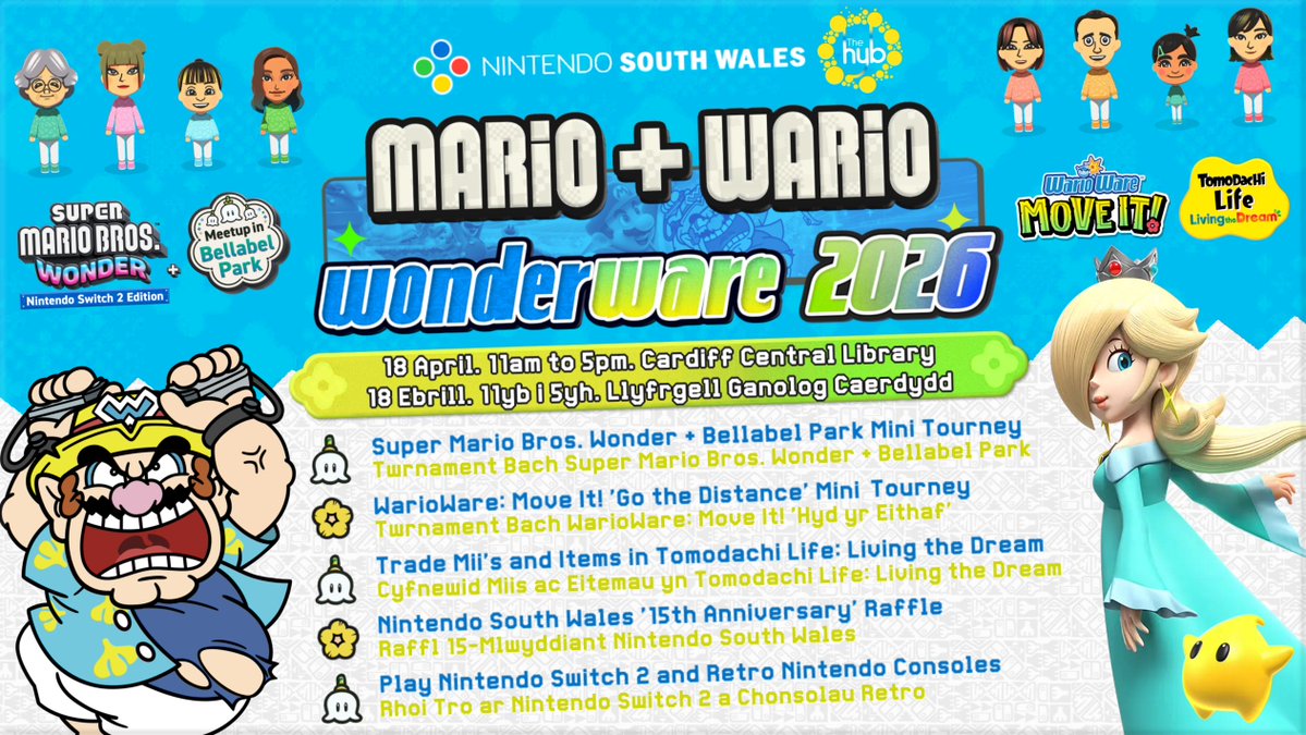 Nintendo South Wales tweet media
