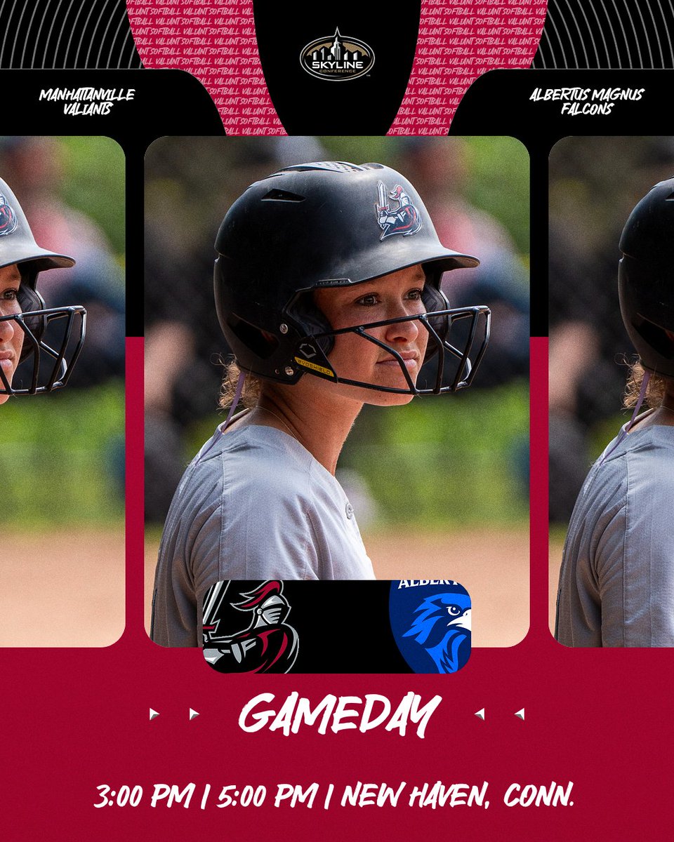 Valiantsoftball's tweet image. We're back. No fooling. #WeAreValiant X #BeUnstoppable 

🆚Albertus Magnus
📍New Haven, Conn.
⏰3:00 &amp;amp; 5:00 PM
📊: albertusfalcons.com/sports/sball/2…
