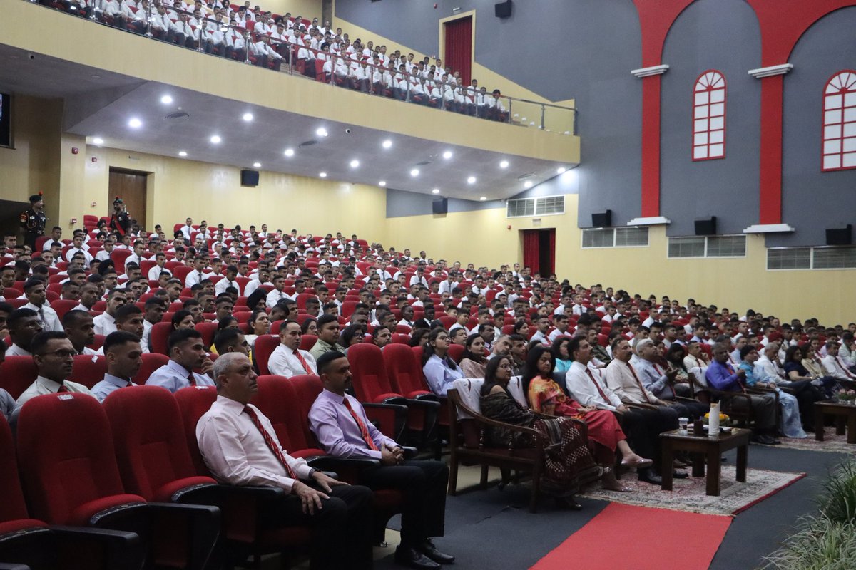 Indian Military Academy tweet media