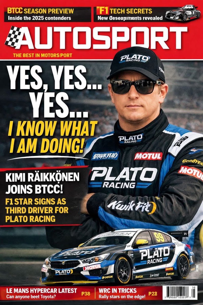 BTCCManagement *Parody tweet media