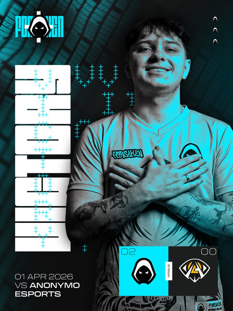 Forsaken tweet media