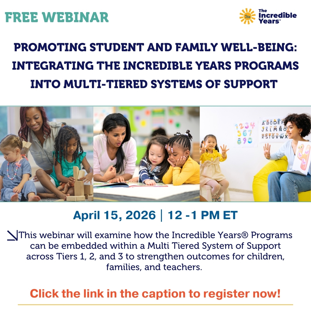 The Incredible Years tweet media