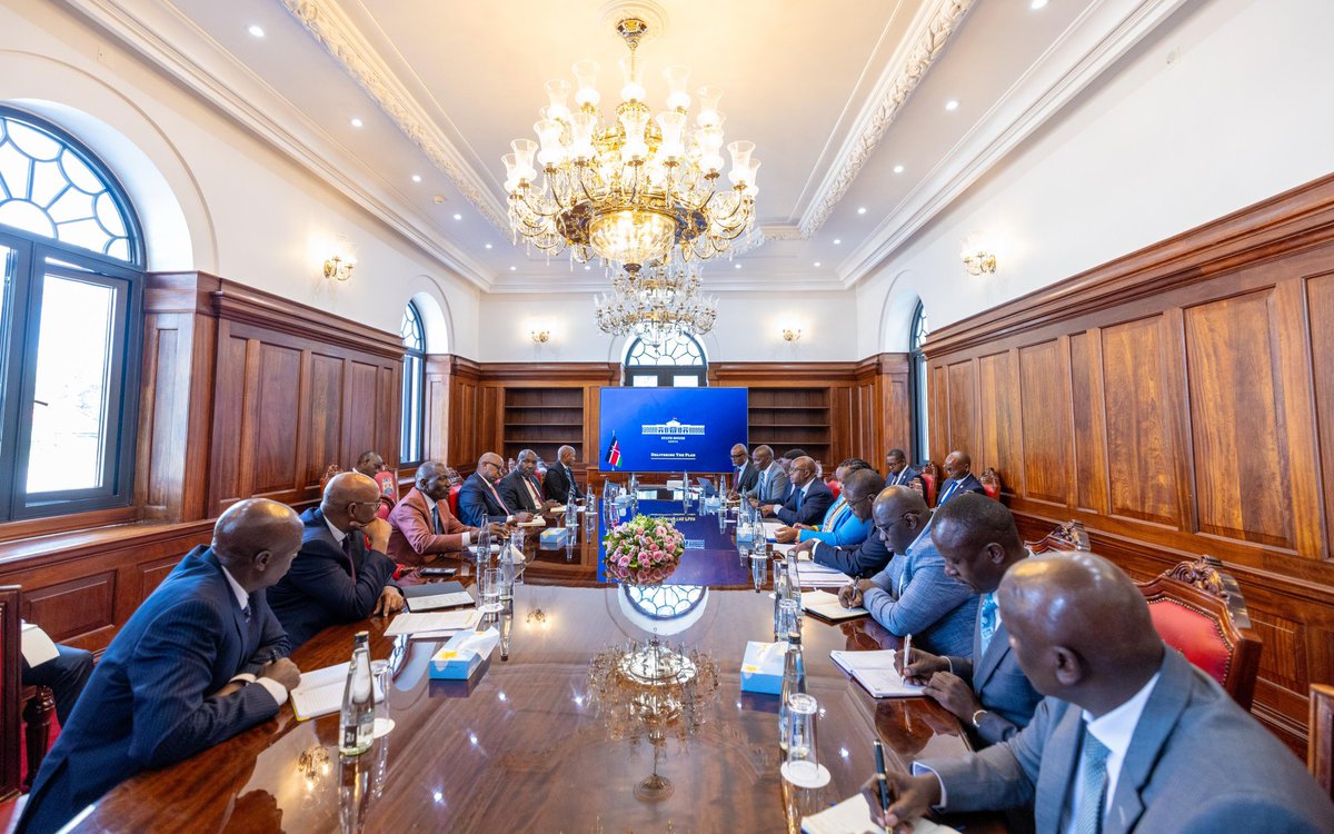 William Samoei Ruto, PhD tweet media