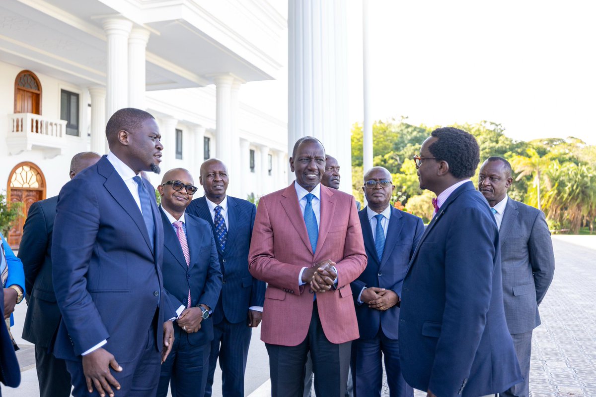 William Samoei Ruto, PhD tweet media