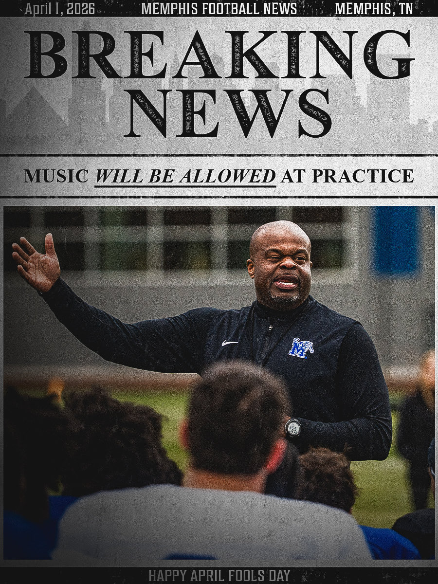 Memphis Football tweet media