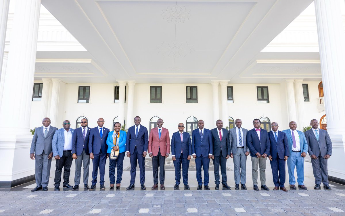 William Samoei Ruto, PhD tweet media