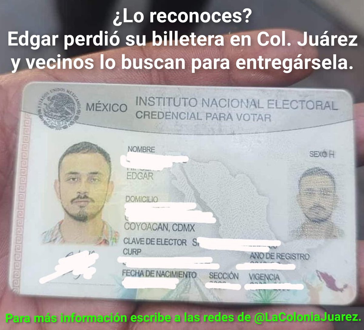 La Colonia Juárez tweet media