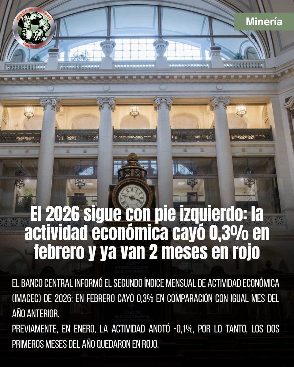 Supervisores Spence - Bhp tweet media