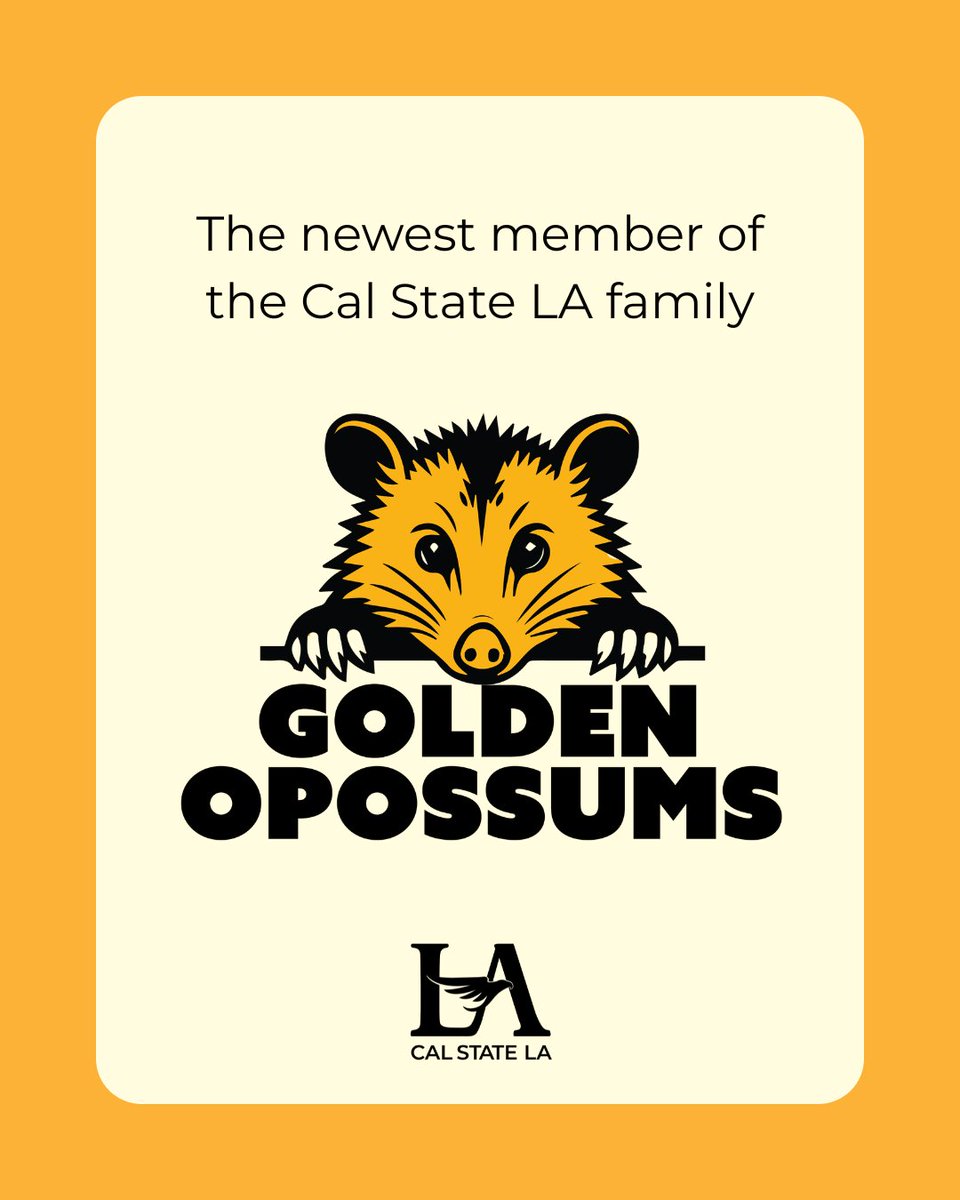 Cal State LA tweet media