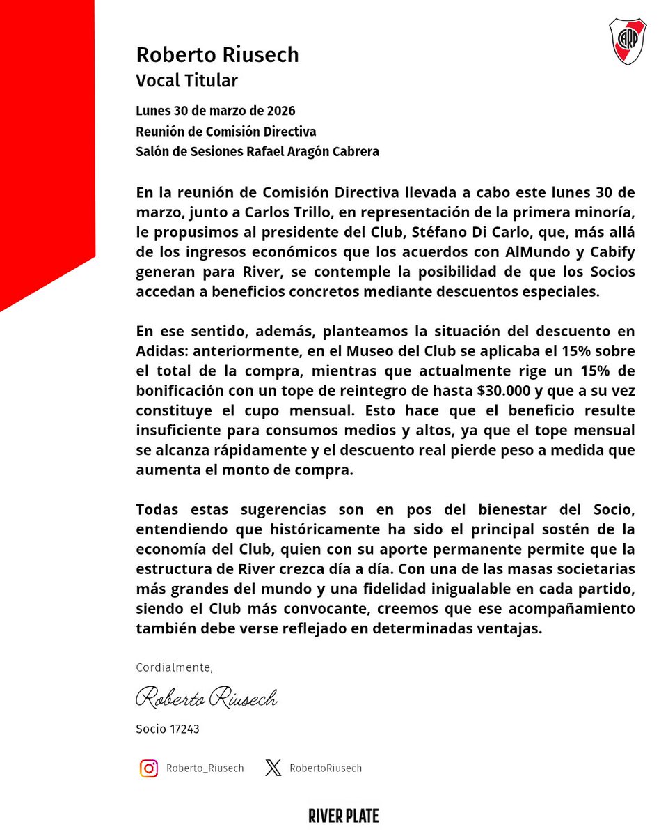 Roberto Riusech tweet media