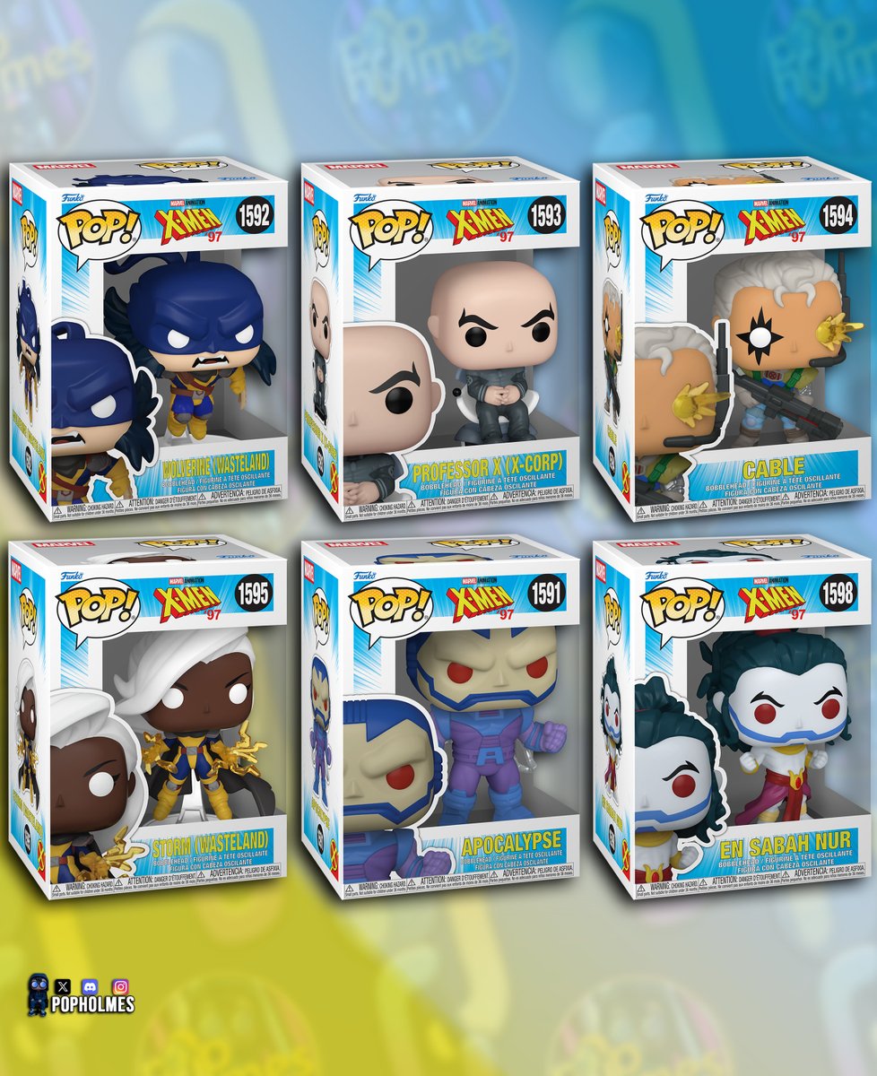 Pop Holmes - Funko Collectibles Geek News & Links tweet media