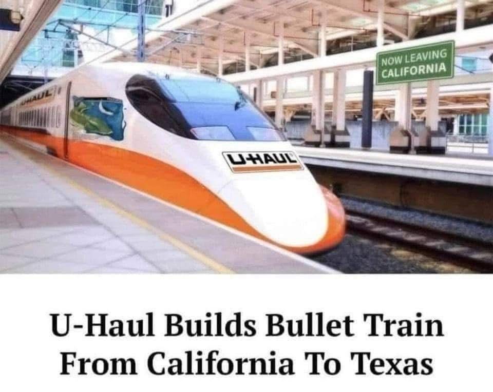 BrettProfessor's tweet photo. You Can Check Out Of California Anytime You Like, But You Can Never Leave https://t.co/3GsqUMpJO0 https://t.co/TWKqeLgrA5