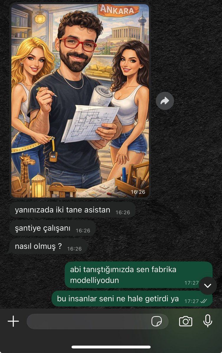 samiesci's tweet photo. cerrahi animasyonlar yapan adamı 1 hafta şantiyeye bıraktık tüm ayarlarını bozmuşlar https://t.co/7epqFwSS5D