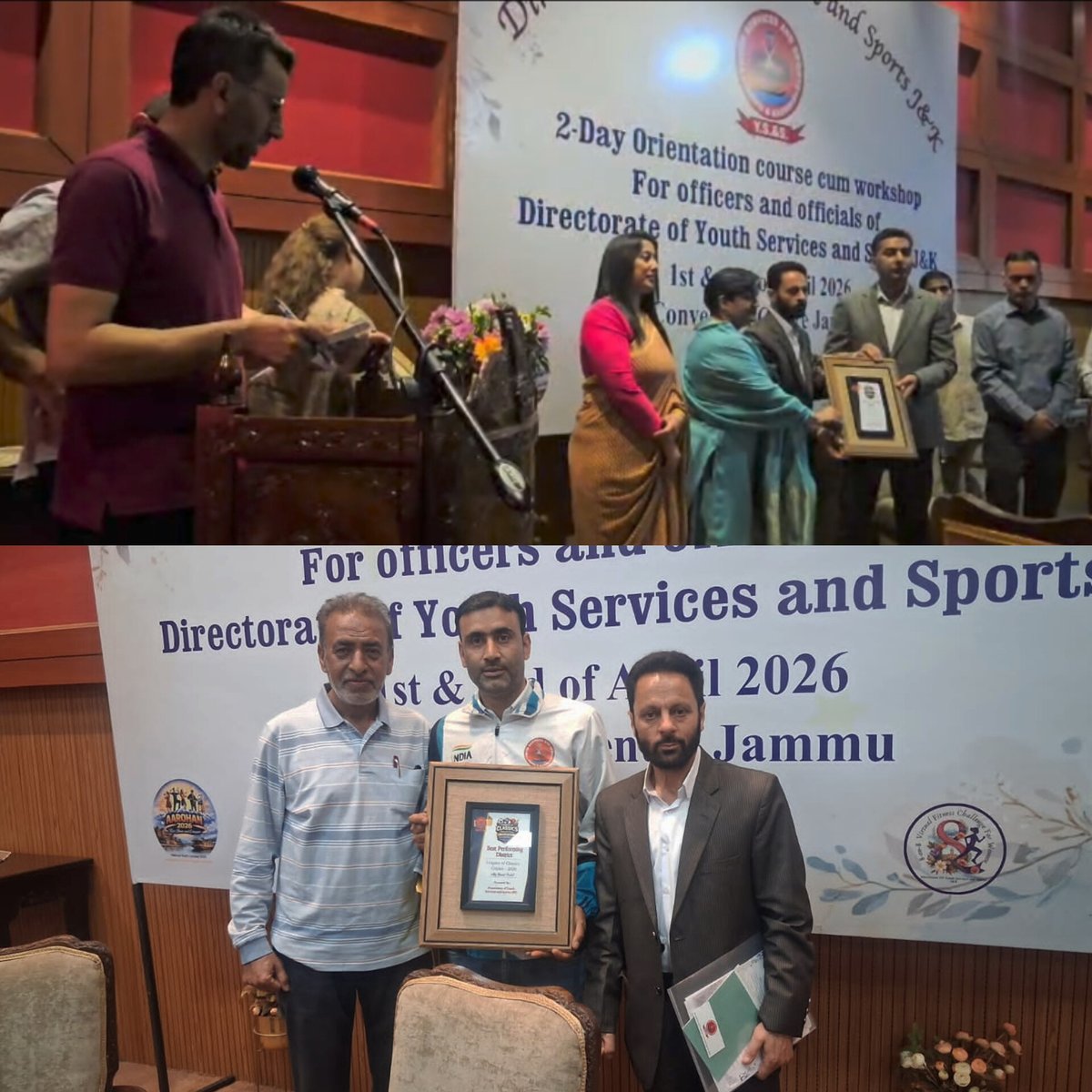 District Youth Services And Sports Budgam tweet media