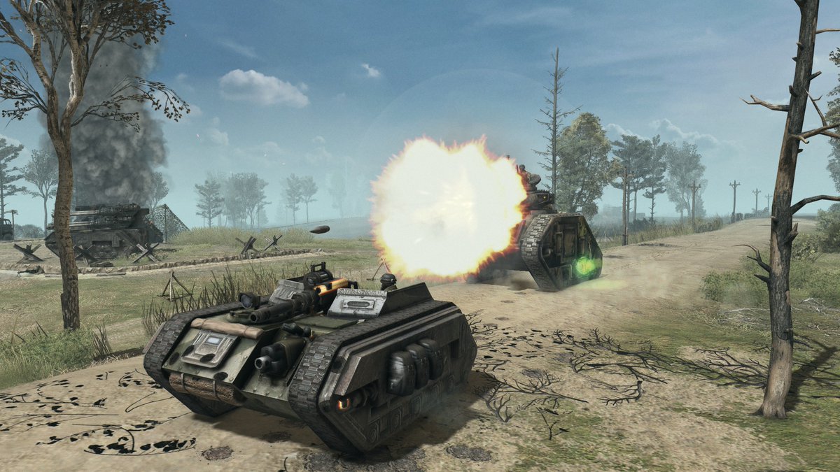 I might have to wait 2 year for GW but at least I can still enjoy my Steel Legion through other means