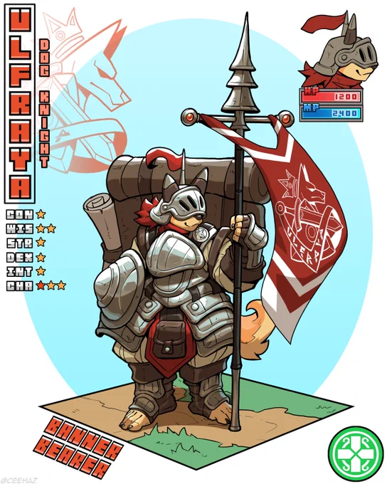 Dog Knight RPG- (Ulfrayan) Dog Army Units 04