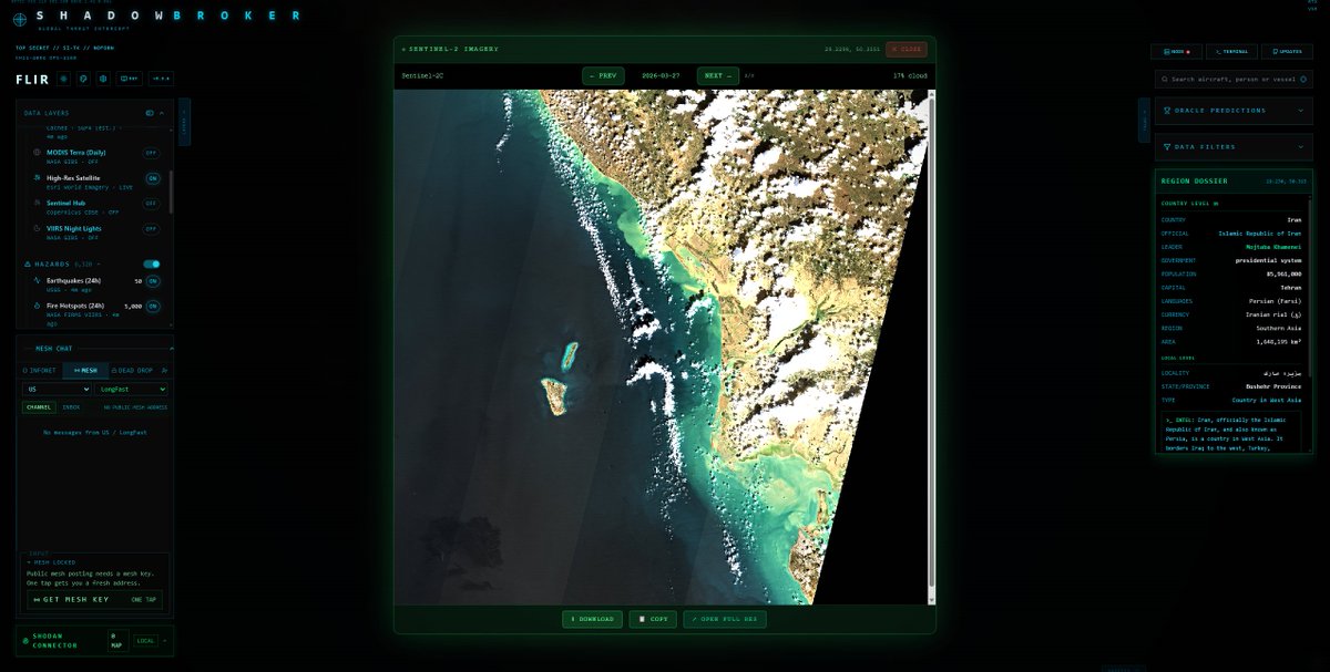 Shadowbroker tweet media