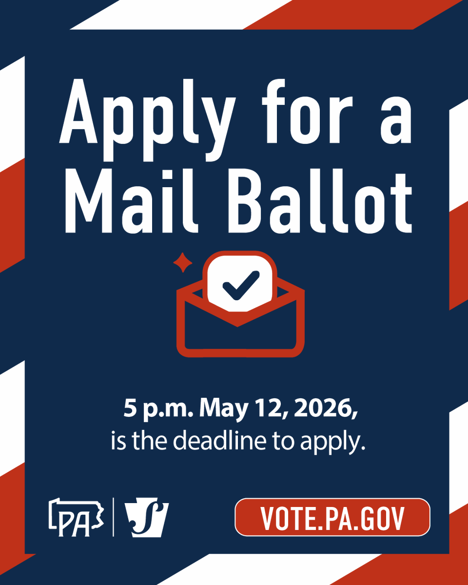 PA Department of State tweet media