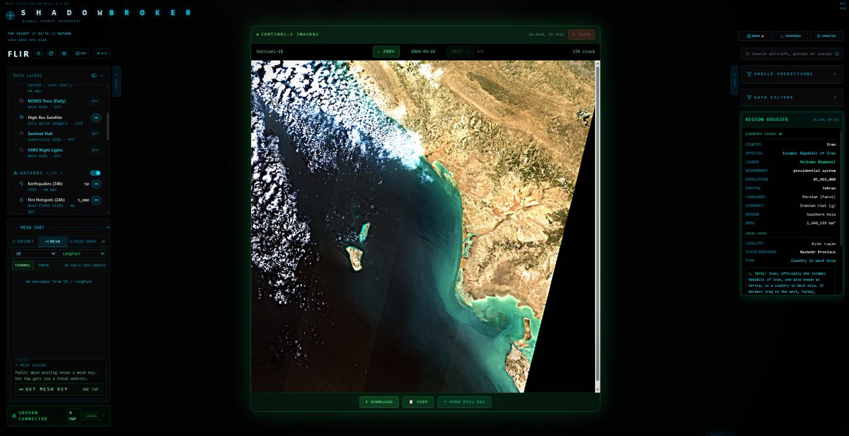 Shadowbroker tweet media