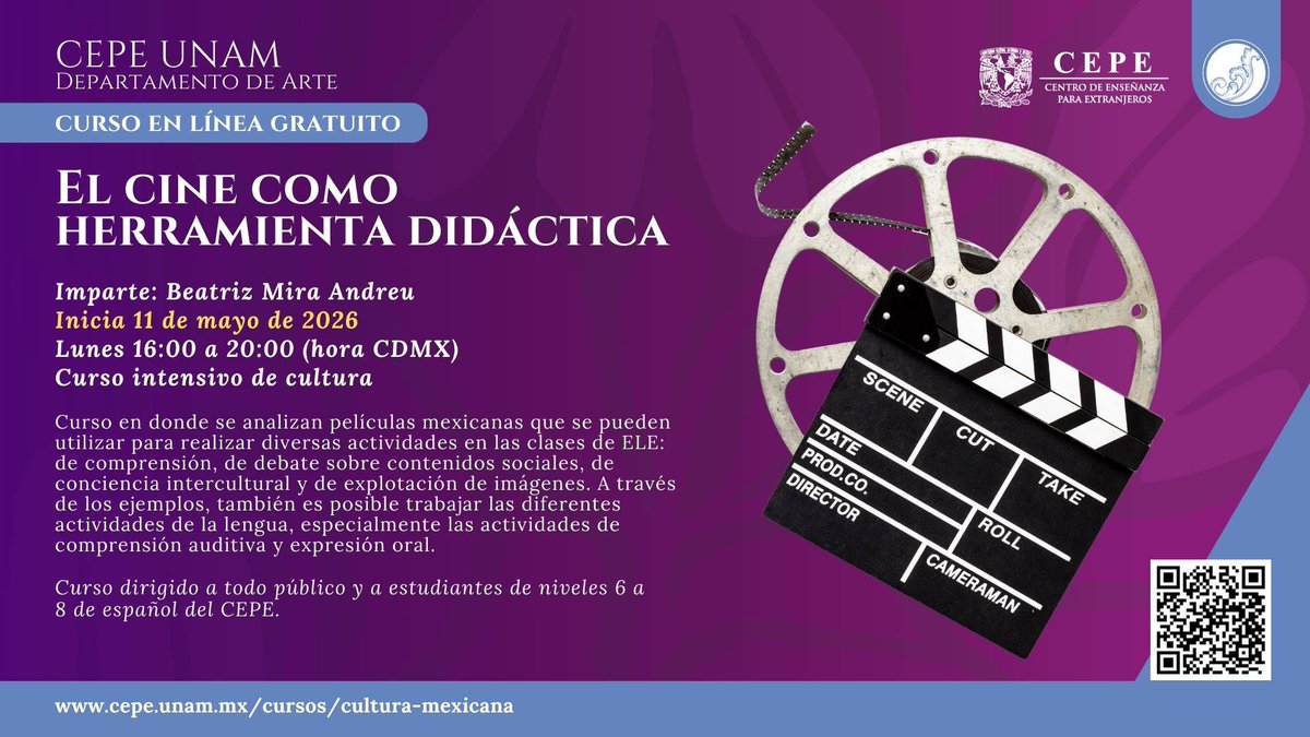 CEM UNAM-Tucson tweet media