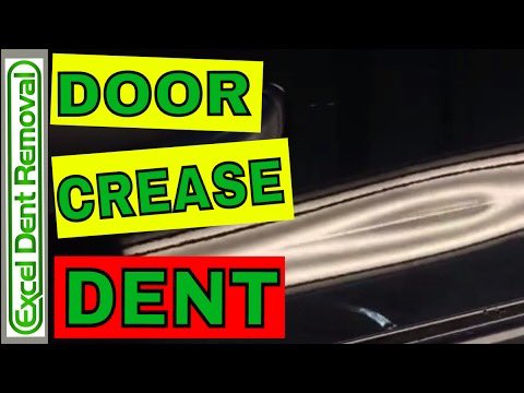 excelDENTrepair's tweet image. Car Door Crease Dent Repair – See It Done In 2 Minutes #dentrepair exceldent.wordpress.com/2017/05/04/car…