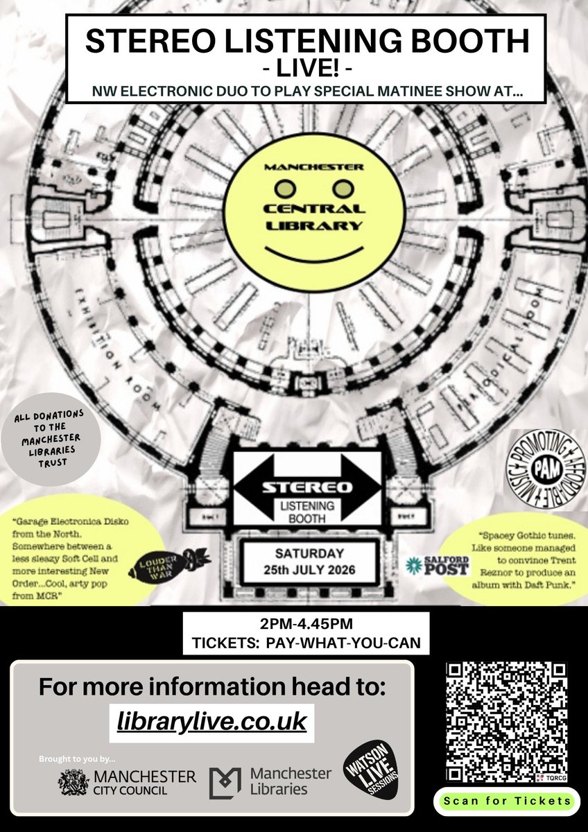 Manchester Libraries tweet media