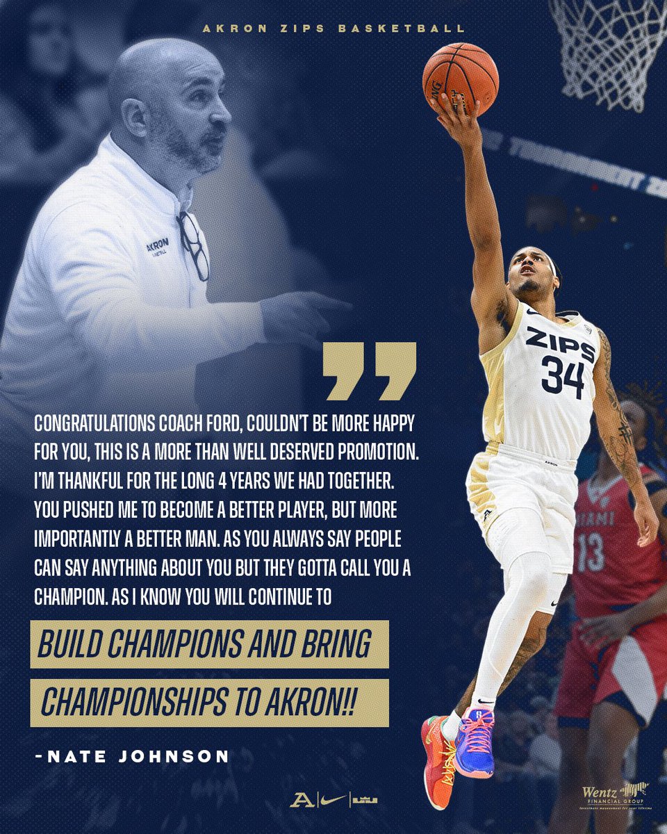 Akron Zips MBB tweet media