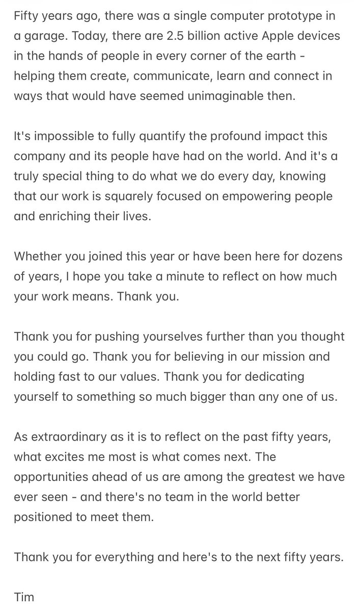 Mark Gurman tweet media