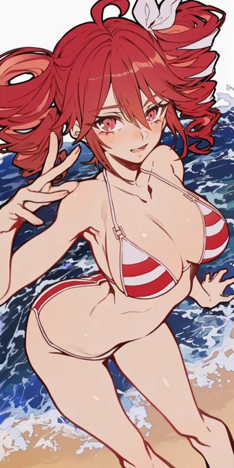 Bikini Teto KasaneTeto / 重音テト