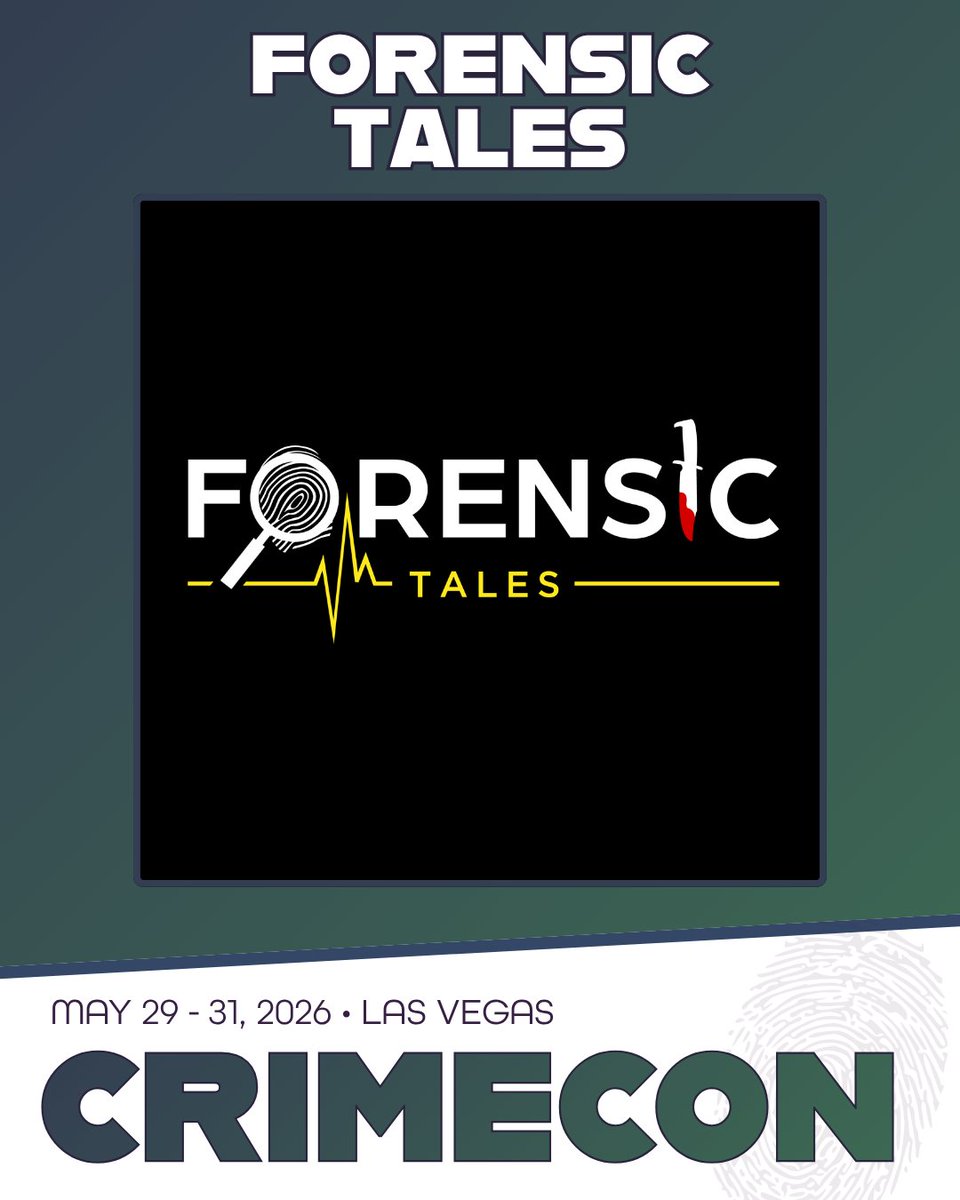 CrimeCon tweet media