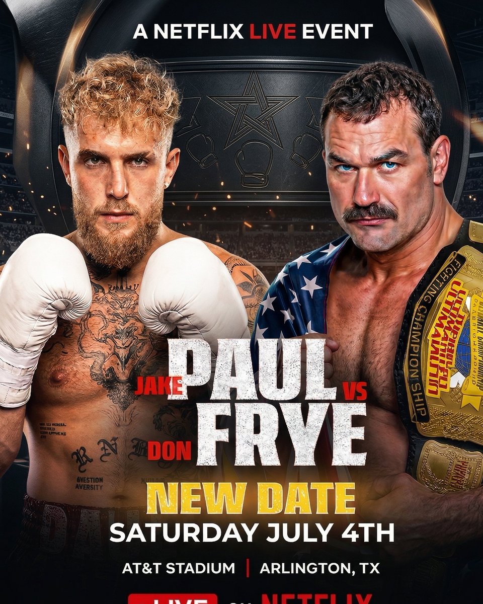 Don Frye tweet media