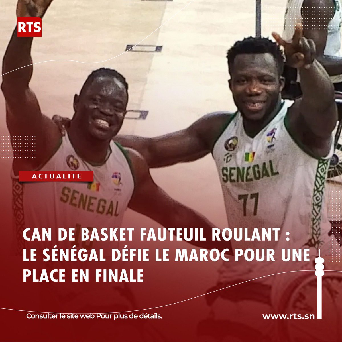 RTS SENEGAL tweet media