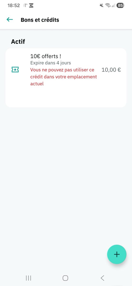 Z_RHNet's tweet photo. Bonjour @Deliveroo_FR ; pouvez-vous m'aider à résoudre le problème et que je puisse enfin utiliser mon bon de réduction, s’il vous plaît ? https://t.co/udQiILeif8