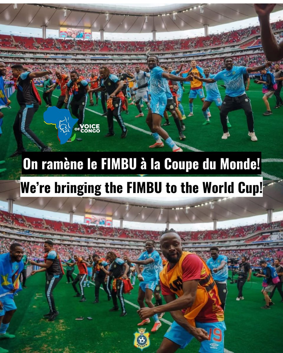 The Voice Of Congo tweet media